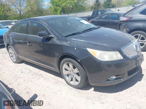 ✅ 2012 Buick LaCrosse Premium 3 • VIN: 1G4GH5E34CF312052 • Lot: 44968512. Wystawiony na IAAI z przebiegiem 233 418 mil. Bezpłatny archiwum sprzedaży aukcyjnych z USA i szczegółowy raport historii pojazdu na DreamBid. Zdjęcie 1.