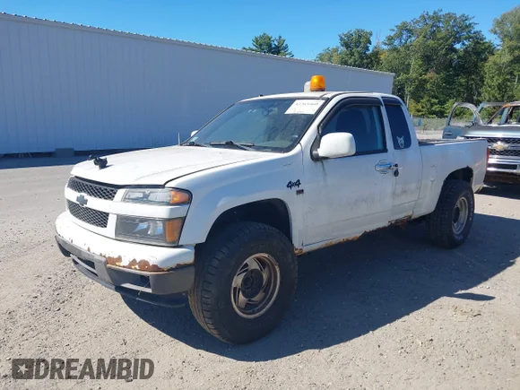 ✅ 2012 Chevrolet Colorado 1LT • VIN: 1GCJTCF98C8125482 • Лот: 43265460. Опубликован ранее на IAAI с пробегом 256 414 миль. Бесплатный доступ к архиву аукционных продаж из США и подробный отчёт об истории автомобиля на DreamBid. Изображение 2.