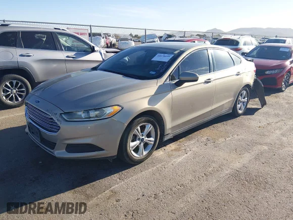 ✅ 2015 Ford Fusion S • VIN: 3FA6P0G73FR244412 • Lot: 44678499. Listed on IAAI with 219,771 mi. Free auction sales archive from the USA and detailed vehicle history report at DreamBid. Image 2.