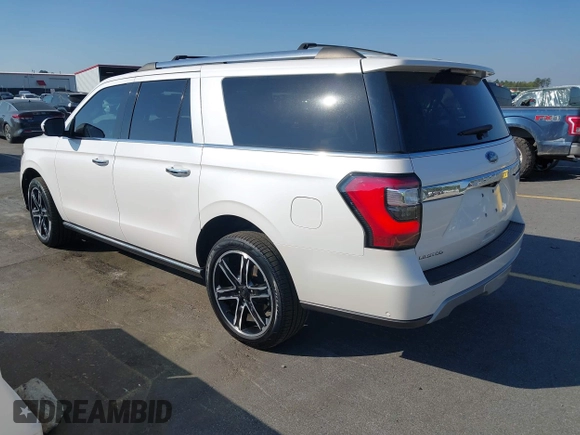 ✅ 2019 Ford Expedition Max Limited • VIN: 1FMJK1KT4KEA47819 • Lot: 44720250. Wystawiony na IAAI z przebiegiem 60 432 mil. Bezpłatny archiwum sprzedaży aukcyjnych z USA i szczegółowy raport historii pojazdu na DreamBid. Zdjęcie 3.
