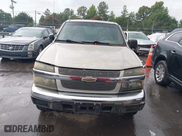 ✅ 2005 Chevrolet Colorado 1SE LS Z71 • VIN: 1GCDT136858247712 • Лот: 45497501. Опубліковано раніше на IAAI з пробігом 293 680 миль. Безкоштовний доступ до архіву аукціонних продажів зі США та докладний звіт про історію автомобіля на DreamBid. Зображення 6.
