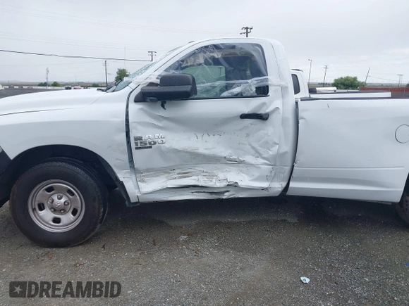 ✅ 2022 Ram 1500 Tradesman • VIN: 3C6JR6DG4NG300848 • Lot: 44834721. Wystawiony na IAAI z przebiegiem 101 408 mil. Bezpłatny archiwum sprzedaży aukcyjnych z USA i szczegółowy raport historii pojazdu na DreamBid. Zdjęcie 6.