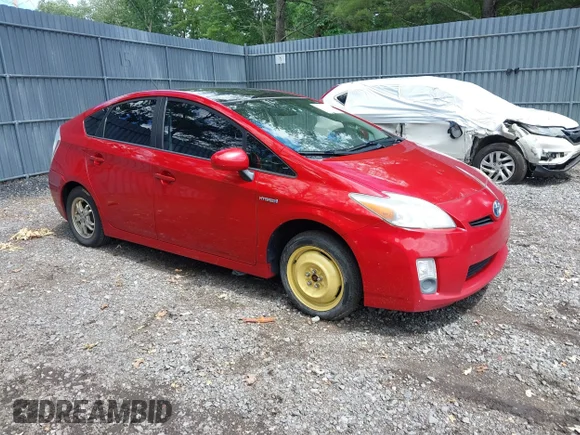 ✅ 2010 Toyota Prius II • VIN: JTDKN3DU7A0001415 • Lot: 45369134. Wystawiony na IAAI z przebiegiem 204 115 mil. Bezpłatny archiwum sprzedaży aukcyjnych z USA i szczegółowy raport historii pojazdu na DreamBid. Zdjęcie 1.