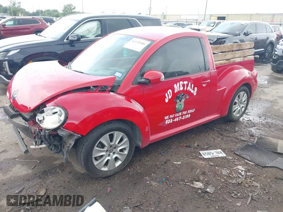 ✅ 2010 Volkswagen Beetle • VIN: 3VWPW3AGXAM012968 • Lot: 42133088. Wystawiony na IAAI z przebiegiem 73 278 mil. Bezpłatny archiwum sprzedaży aukcyjnych z USA i szczegółowy raport historii pojazdu na DreamBid. Zdjęcie 2.