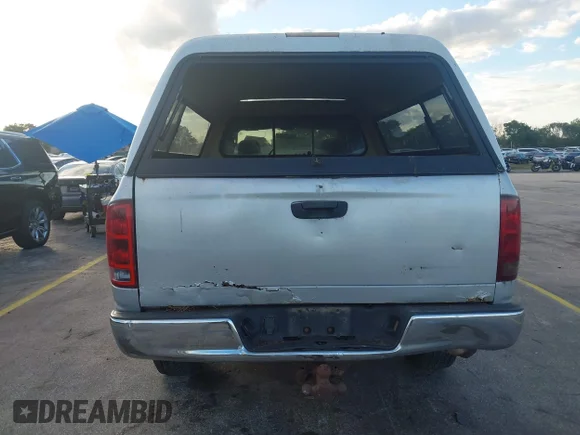 ✅ 2003 Dodge 2500 ST • VIN: 1D7KU28D23J571381 • Lot: 44112491. Wystawiony na IAAI z przebiegiem Nie podano. Bezpłatny archiwum sprzedaży aukcyjnych z USA i szczegółowy raport historii pojazdu na DreamBid. Zdjęcie 6.
