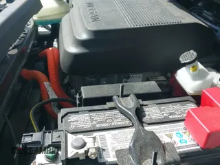 ✅ 2023 Nissan LEAF SV Plus • VIN: 1N4CZ1CV4PC557184 • Lot: 42034042. Listed on IAAI with 12,037 mi. Free auction sales archive from the USA and detailed vehicle history report at DreamBid. Image 22.