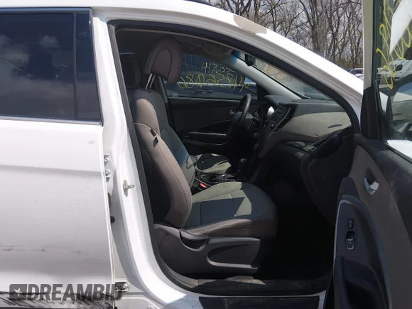 ✅ 2014 Hyundai Santa Fe • VIN: 5XYZU3LB8EG131995 • Lot: 44756086. Wystawiony na IAAI z przebiegiem 166 008 mil. Bezpłatny archiwum sprzedaży aukcyjnych z USA i szczegółowy raport historii pojazdu na DreamBid. Zdjęcie 5.