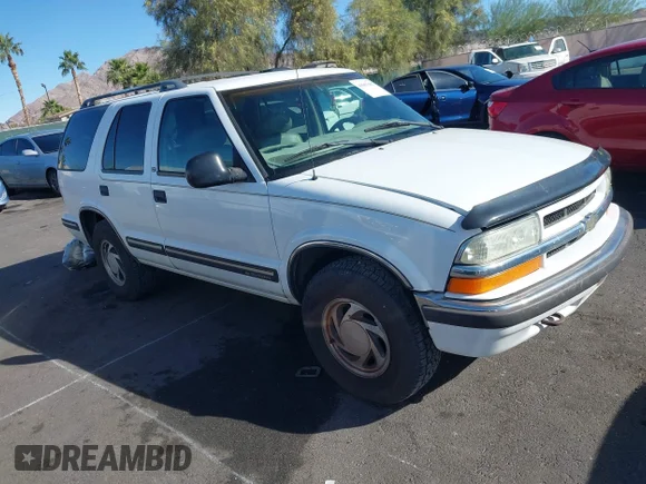 ✅ 1998 Chevrolet Blazer LS • VIN: 1GNDT13W3W2134200 • Lot: 43657607. Listed on IAAI with Not provided. Free auction sales archive from the USA and detailed vehicle history report at DreamBid. Image 1.