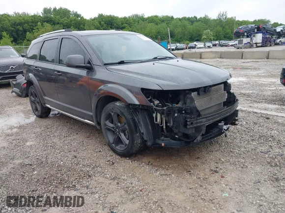 ✅ 2018 Dodge Journey Crossroad • VIN: 3C4PDDGG7JT504319 • Lot: 45175671. Wystawiony na IAAI z przebiegiem 114 847 mil. Bezpłatny archiwum sprzedaży aukcyjnych z USA i szczegółowy raport historii pojazdu na DreamBid. Zdjęcie 1.