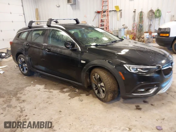 ✅ 2018 Buick Regal Essence • VIN: W04GV8SX1J1107654 • Лот: 44073033. Опубликован ранее на IAAI с пробегом 105 787 миль. Бесплатный доступ к архиву аукционных продаж из США и подробный отчёт об истории автомобиля на DreamBid. Изображение 1.