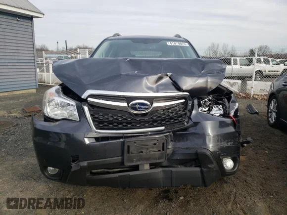 ✅ 2015 Subaru Forester Limited • VIN: JF2SJAKC3FH506064 • Лот: 41079823. Опубліковано раніше на Copart з пробігом 109 694 миль. Безкоштовний доступ до архіву аукціонних продажів зі США та докладний звіт про історію автомобіля на DreamBid. Зображення 5.