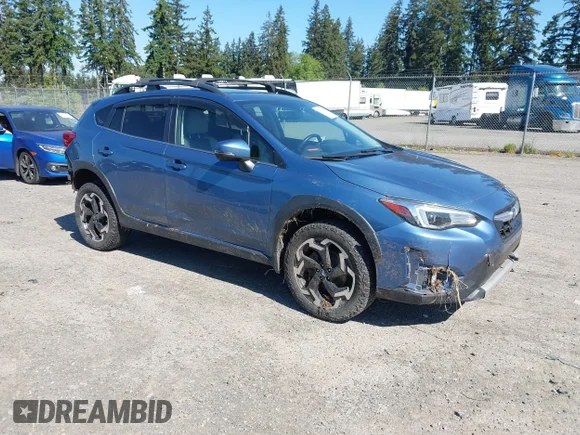 ✅ 2021 Subaru Crosstrek Limited • VIN: JF2GTHNC3MH318081 • Lot: 45164065. Listed on IAAI with 156,670 mi. Free auction sales archive from the USA and detailed vehicle history report at DreamBid. Image 1.