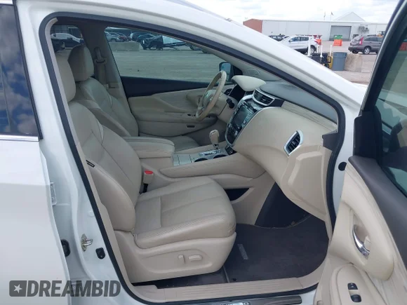 ✅ 2017 Nissan Murano SV • VIN: 5N1AZ2MG6HN161668 • Лот: 45071132. Опубликован ранее на IAAI с пробегом 102 876 миль. Бесплатный доступ к архиву аукционных продаж из США и подробный отчёт об истории автомобиля на DreamBid. Изображение 5.