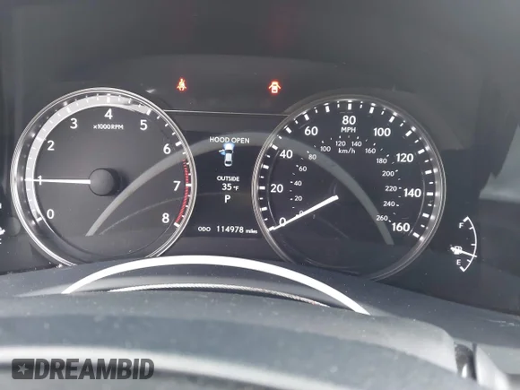 ✅ 2014 Lexus GS 350 • VIN: JTHBE1BL1E5038014 • Лот: 41288357. Опубліковано раніше на IAAI з пробігом 114 978 миль. Безкоштовний доступ до архіву аукціонних продажів зі США та докладний звіт про історію автомобіля на DreamBid. Зображення 7.