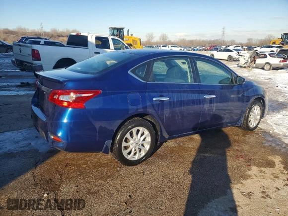 ✅ 2019 Nissan Sentra S • VIN: 3N1AB7AP0KY331000 • Lot: 75272155. Wystawiony na Copart z przebiegiem 34 515 mil. Bezpłatny archiwum sprzedaży aukcyjnych z USA i szczegółowy raport historii pojazdu na DreamBid. Zdjęcie 3.