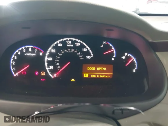 ✅ 2006 Hyundai Azera SE • VIN: KMHFC46F86A135469 • Лот: 45076089. Опубліковано раніше на IAAI з пробігом 117 683 миль. Безкоштовний доступ до архіву аукціонних продажів зі США та докладний звіт про історію автомобіля на DreamBid. Зображення 7.