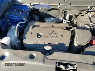 2018 Mitsubishi Outlander SE with VIN JA4AP3AW3JU015388, listed as a Copart auction lot 87459065 with 127,906 mi miles and Salvage title. Bid and sale history available at DreamBid. Image 14.