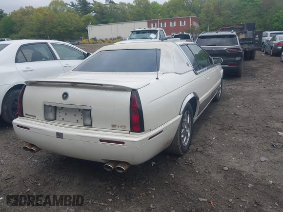 ✅ 2000 Cadillac Eldorado Touring ETC • VIN: 1G6ET1294YU183067 • Лот: 45051131. Опубліковано раніше на IAAI з пробігом 69 093 миль. Безкоштовний доступ до архіву аукціонних продажів зі США та докладний звіт про історію автомобіля на DreamBid. Зображення 4.