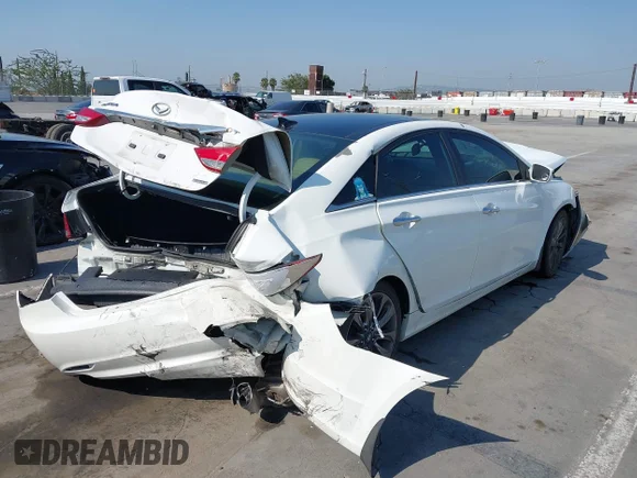 ✅ 2012 Hyundai Sonata SE • VIN: 5NPEC4AB4CH368595 • Lot: 42956229. Listed on IAAI with 134,019 mi. Free auction sales archive from the USA and detailed vehicle history report at DreamBid. Image 4.