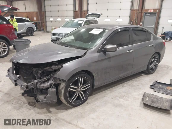 ✅ 2014 Honda Accord LX • VIN: 1HGCR2F31EA148600 • Lot: 44485080. Wystawiony na IAAI z przebiegiem 213 763 mil. Bezpłatny archiwum sprzedaży aukcyjnych z USA i szczegółowy raport historii pojazdu na DreamBid. Zdjęcie 2.