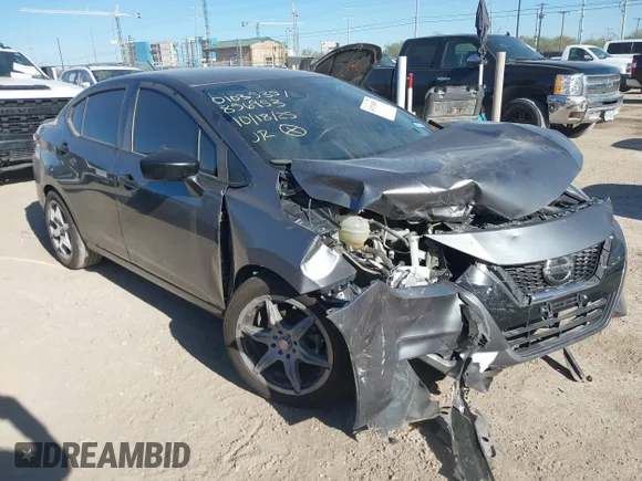 ✅ 2021 Nissan Versa S • VIN: 3N1CN8BV4ML856953 • Лот: 43574856. Опубликован ранее на IAAI с пробегом 75 932 миль. Бесплатный доступ к архиву аукционных продаж из США и подробный отчёт об истории автомобиля на DreamBid. Изображение 1.