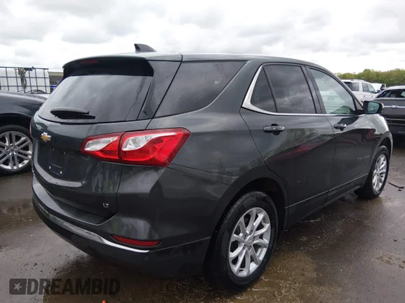 ✅ 2018 Chevrolet Equinox LT • VIN: 3GNAXJEV3JL101619 • Lot: 44962640. Wystawiony na IAAI z przebiegiem 132 558 mil. Bezpłatny archiwum sprzedaży aukcyjnych z USA i szczegółowy raport historii pojazdu na DreamBid. Zdjęcie 4.
