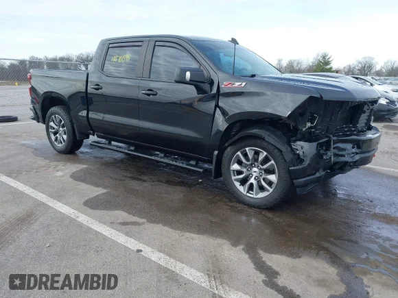 ✅ 2019 Chevrolet Silverado 1500 RST • VIN: 1GCUYEED4KZ109188 • Лот: 44701398. Опубліковано раніше на IAAI з пробігом 122 162 миль. Безкоштовний доступ до архіву аукціонних продажів зі США та докладний звіт про історію автомобіля на DreamBid. Зображення 1.