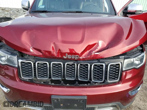 ✅ 2020 Jeep Grand Cherokee Limited • VIN: 1C4RJFBG9LC331728 • Lot: 98611215. Listed on Copart with 129,732 mi. Free auction sales archive from the USA and detailed vehicle history report at DreamBid. Image 12.