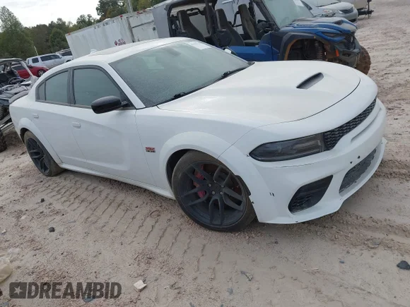 ✅ 2020 Dodge Charger Scat Pack • VIN: 2C3CDXGJ1LH217683 • Lot: 41656722. Wystawiony na IAAI z przebiegiem 70 758 mil. Bezpłatny archiwum sprzedaży aukcyjnych z USA i szczegółowy raport historii pojazdu na DreamBid. Zdjęcie 1.