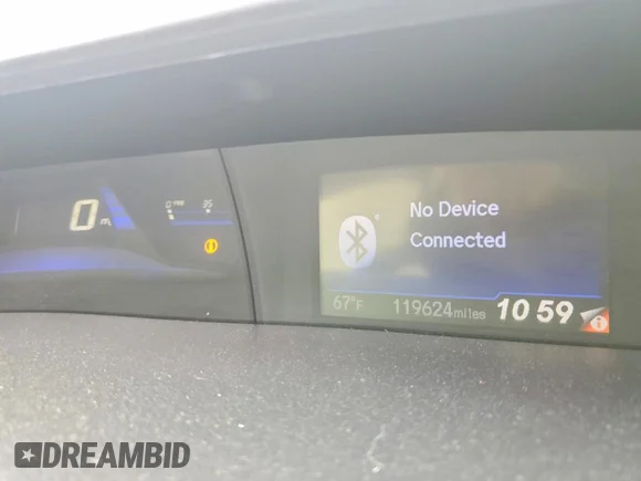 ✅ 2013 Honda Civic EX • VIN: 19XFB2F82DE279042 • Лот: 54816096. Опубликован ранее на Copart с пробегом 119 624 миль. Бесплатный доступ к архиву аукционных продаж из США и подробный отчёт об истории автомобиля на DreamBid. Изображение 9.