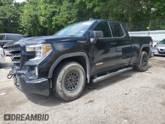 ✅ 2019 GMC Sierra 1500 Elevation • VIN: 1GTR8CED6KZ245655 • Лот: 62479985. Опубликован ранее на Copart с пробегом 121 235 миль. Бесплатный доступ к архиву аукционных продаж из США и подробный отчёт об истории автомобиля на DreamBid. Изображение 1.