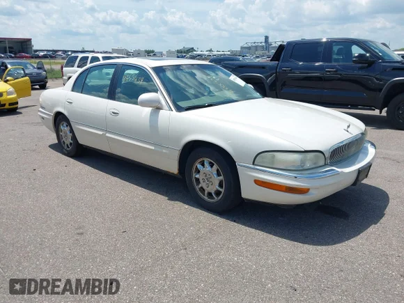 ✅ 2003 Buick Park Avenue • VIN: 1G4CW54K534146830 • Lot: 45551634. Wystawiony na IAAI z przebiegiem Nie podano. Bezpłatny archiwum sprzedaży aukcyjnych z USA i szczegółowy raport historii pojazdu na DreamBid. Zdjęcie 1.