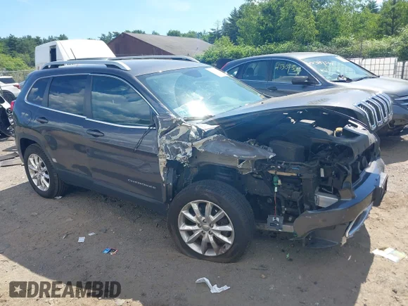 ✅ 2015 Jeep Cherokee Limited • VIN: 1C4PJMDS8FW613889 • Lot: 45405669. Wystawiony na IAAI z przebiegiem 120 195 mil. Bezpłatny archiwum sprzedaży aukcyjnych z USA i szczegółowy raport historii pojazdu na DreamBid. Zdjęcie 1.