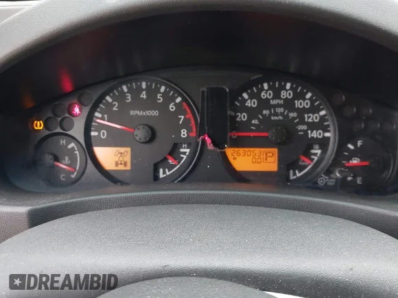 ✅ 2008 Nissan Xterra S • VIN: 5N1AN08W58C536723 • Лот: 43110214. Опубліковано раніше на IAAI з пробігом 263 053 миль. Безкоштовний доступ до архіву аукціонних продажів зі США та докладний звіт про історію автомобіля на DreamBid. Зображення 7.