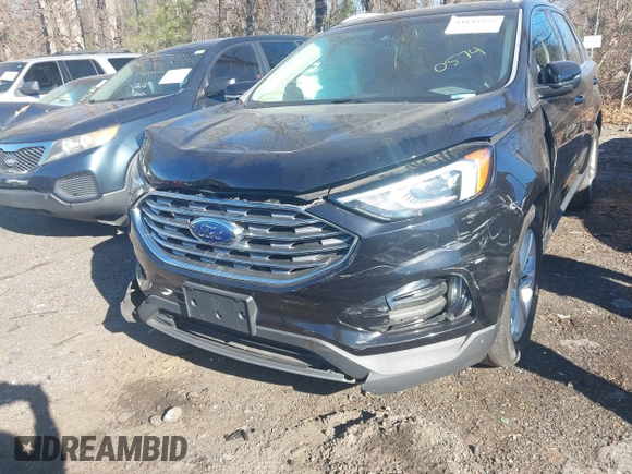 ✅ 2020 Ford Edge SEL • VIN: 2FMPK4J97LBA70574 • Lot: 44144252. Wystawiony na IAAI z przebiegiem 180 982 mil. Bezpłatny archiwum sprzedaży aukcyjnych z USA i szczegółowy raport historii pojazdu na DreamBid. Zdjęcie 6.