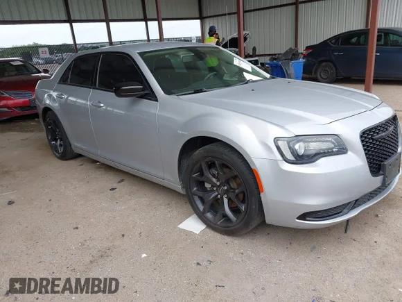 ✅ 2021 Chrysler 300 Touring • VIN: 2C3CCAAG0MH592379 • Lot: 44850388. Listed on IAAI with 23,646 mi. Free auction sales archive from the USA and detailed vehicle history report at DreamBid. Image 1.
