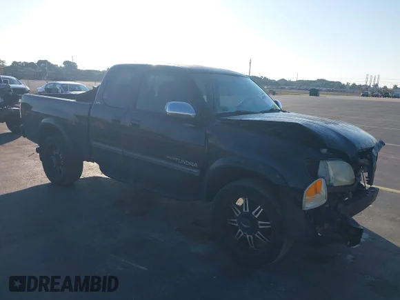 ✅ 2006 Toyota Tundra SR5 • VIN: 5TBRU34116S473842 • Lot: 44026452. Listed on IAAI with 142,619 mi. Free auction sales archive from the USA and detailed vehicle history report at DreamBid. Image 1.