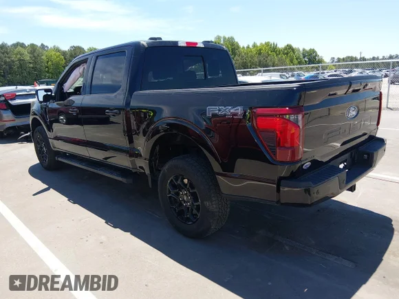 ✅ 2024 Ford F-150 XLT • VIN: 1FTFW3L88RKF19147 • Lot: 45115852. Listed on IAAI with 26,972 mi. Free auction sales archive from the USA and detailed vehicle history report at DreamBid. Image 3.