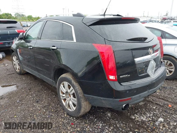 ✅ 2011 Cadillac SRX Luxury Collection • VIN: 3GYFNDEY4BS544573 • Lot: 42207301. Wystawiony na IAAI z przebiegiem 194 500 mil. Bezpłatny archiwum sprzedaży aukcyjnych z USA i szczegółowy raport historii pojazdu na DreamBid. Zdjęcie 3.