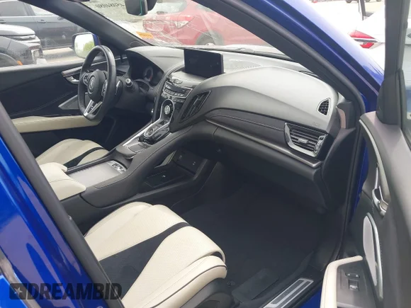 ✅ 2023 Acura RDX Advance • VIN: 5J8TC2H89PL009073 • Lot: 45084080. Wystawiony na IAAI z przebiegiem 24 671 mil. Bezpłatny archiwum sprzedaży aukcyjnych z USA i szczegółowy raport historii pojazdu na DreamBid. Zdjęcie 5.