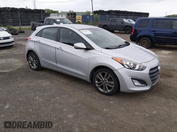 ✅ 2016 Hyundai Elantra • VIN: KMHD35LH7GU288301 • Lot: 45352417. Listed on IAAI with 190,051 mi. Free auction sales archive from the USA and detailed vehicle history report at DreamBid. Image 1.