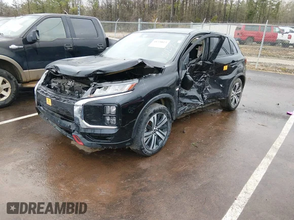 ✅ 2024 Mitsubishi Outlander S • VIN: JA4ARUAU1RU001340 • Lot: 44220023. Wystawiony na IAAI z przebiegiem Nie podano. Bezpłatny archiwum sprzedaży aukcyjnych z USA i szczegółowy raport historii pojazdu na DreamBid. Zdjęcie 2.