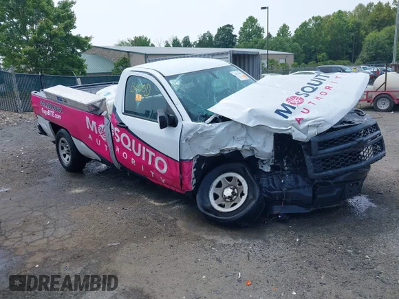 ✅ 2015 Chevrolet Silverado 1500 Work Truck • VIN: 1GCNCPEH4FZ268204 • Лот: 42477000. Опубликован ранее на IAAI с пробегом 155 285 миль. Бесплатный доступ к архиву аукционных продаж из США и подробный отчёт об истории автомобиля на DreamBid. Изображение 1.