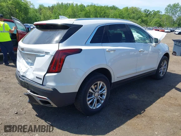 ✅ 2020 Cadillac XT5 Premium Luxury AWD • VIN: 1GYKNDRS0LZ212137 • Лот: 42234511. Опубликован ранее на IAAI с пробегом 50 620 миль. Бесплатный доступ к архиву аукционных продаж из США и подробный отчёт об истории автомобиля на DreamBid. Изображение 4.