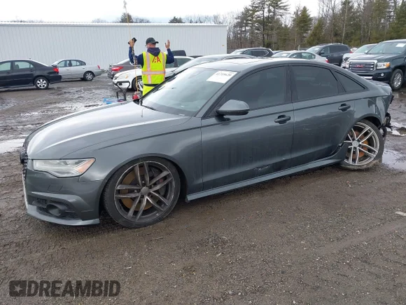 ✅ 2016 Audi S6 Prestige • VIN: WAUH2AFC8GN010001 • Lot: 41719620. Wystawiony na IAAI z przebiegiem 107 833 mil. Bezpłatny archiwum sprzedaży aukcyjnych z USA i szczegółowy raport historii pojazdu na DreamBid. Zdjęcie 2.
