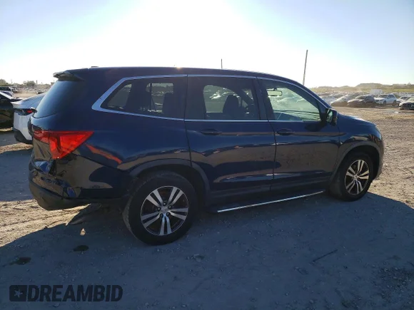 ✅ 2016 Honda Pilot EX-L • VIN: 5FNYF5H89GB008490 • Lot: 75628415. Wystawiony na Copart z przebiegiem 123 677 mil. Bezpłatny archiwum sprzedaży aukcyjnych z USA i szczegółowy raport historii pojazdu na DreamBid. Zdjęcie 3.