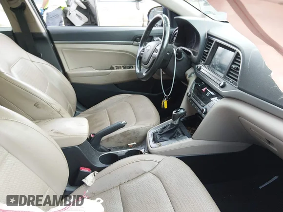 ✅ 2017 Hyundai Elantra SE • VIN: 5NPD84LF4HH022776 • Lot: 45399311. Listed on IAAI with 100,959 mi. Free auction sales archive from the USA and detailed vehicle history report at DreamBid. Image 5.