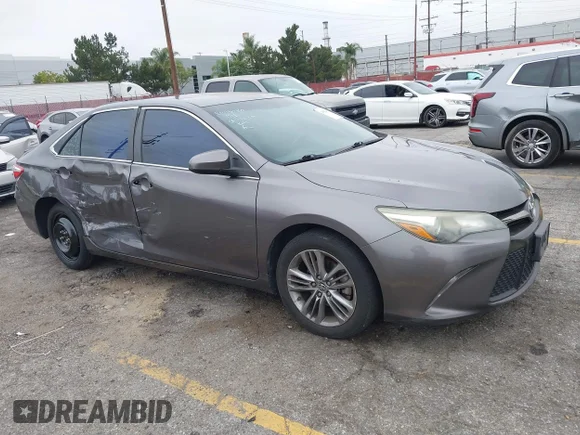 ✅ 2016 Toyota Camry SE • VIN: 4T1BF1FK9GU548115 • Lot: 45422473. Wystawiony na IAAI z przebiegiem 167 644 mil. Bezpłatny archiwum sprzedaży aukcyjnych z USA i szczegółowy raport historii pojazdu na DreamBid. Zdjęcie 1.