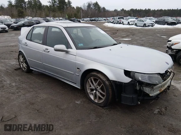 ✅ 2006 Saab 9-5 • VIN: YS3ED49G563528392 • Lot: 44425110. Wystawiony na IAAI z przebiegiem 171 317 mil. Bezpłatny archiwum sprzedaży aukcyjnych z USA i szczegółowy raport historii pojazdu na DreamBid. Zdjęcie 1.