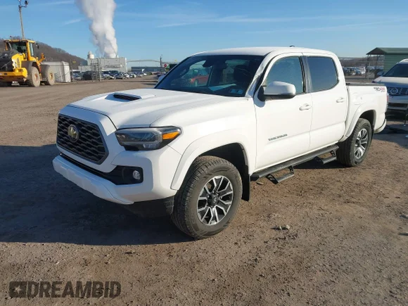 ✅ 2023 Toyota Tacoma TRD Sport • VIN: 3TMCZ5ANXPM548931 • Lot: 44661836. Wystawiony na IAAI z przebiegiem 29 077 mil. Bezpłatny archiwum sprzedaży aukcyjnych z USA i szczegółowy raport historii pojazdu na DreamBid. Zdjęcie 2.